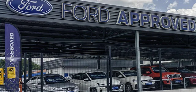 CMH Ford Randburg Used Cars Section