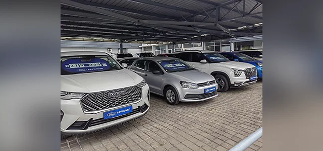 CMH Ford Randburg Pre-Owned vehicles