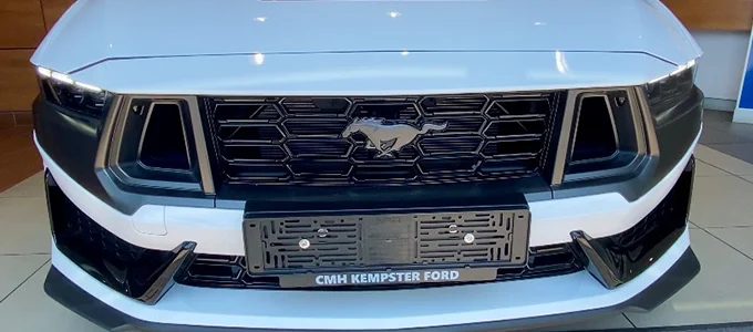 CMH Ford Steyns - Mustang Front Grill