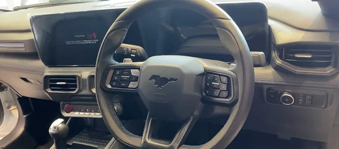 Mustang Steering wheel