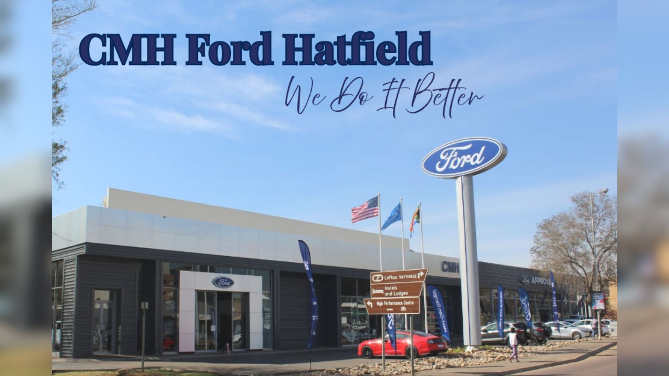 CMH Ford Hatfield - Dealership Picture2