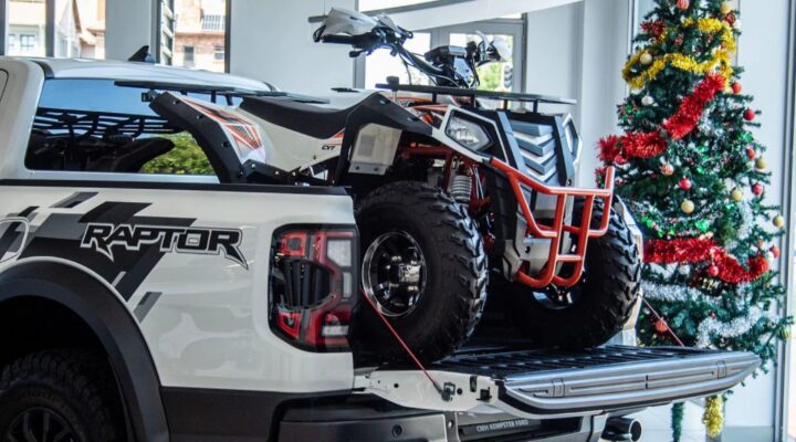 CMH Ford Hatfield - Ford Ranger Raptor2