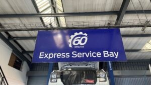 CMH l Ford Gezina l Image 1 l Express Service Bay l Mar 26 l GP2