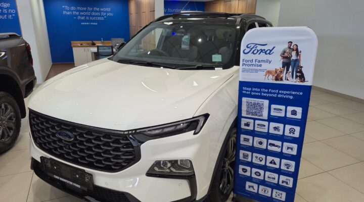 Ford Territoty Front Grill