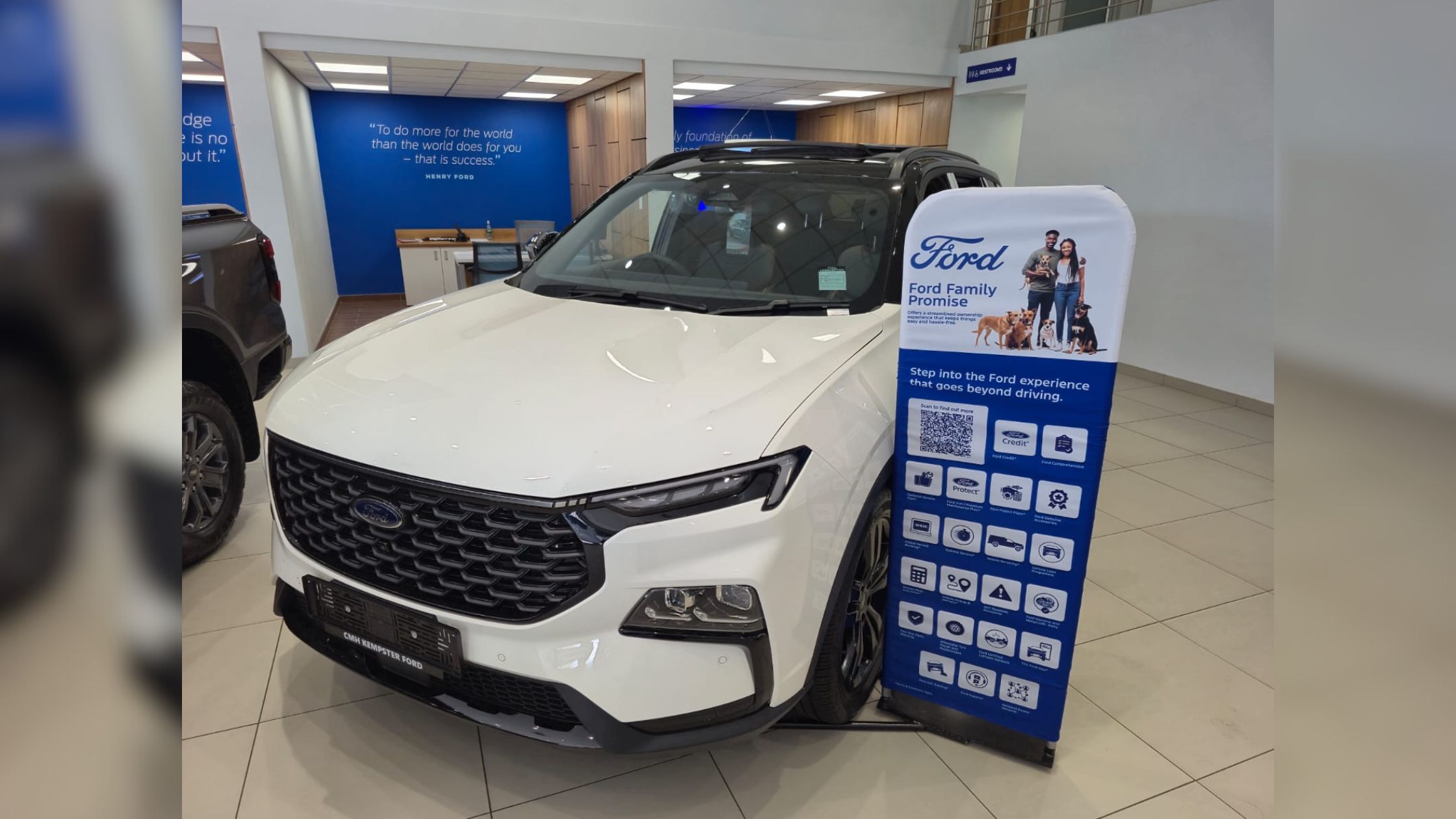 Ford Territoty Front Grill