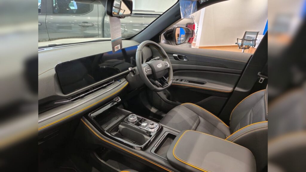 Ford Territoty Leater Front Seat Interior