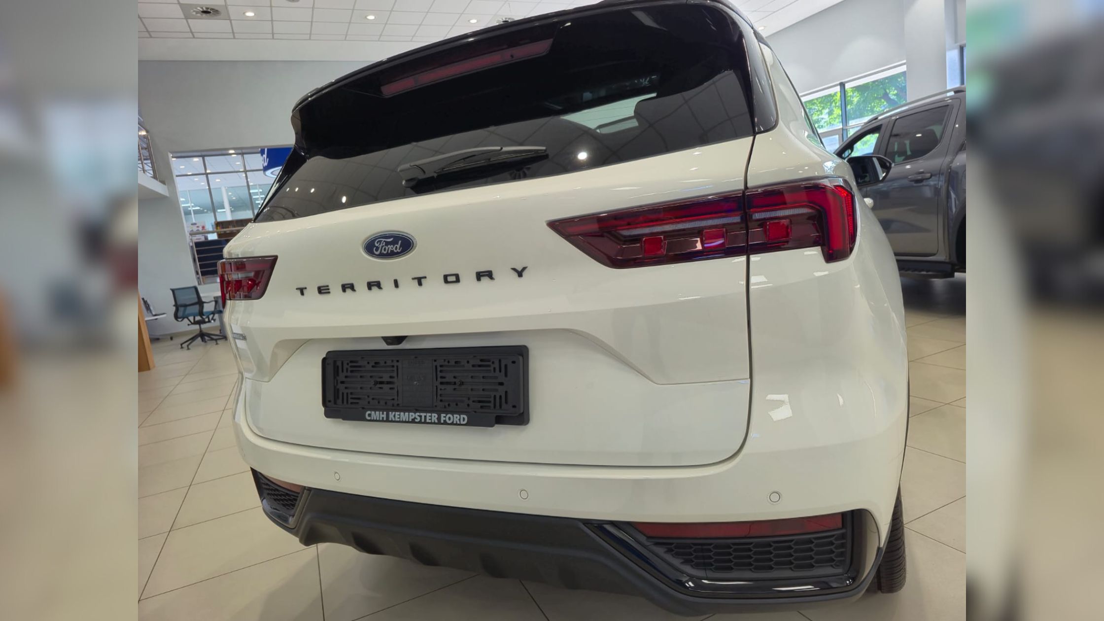 Ford Territoty Tailgate