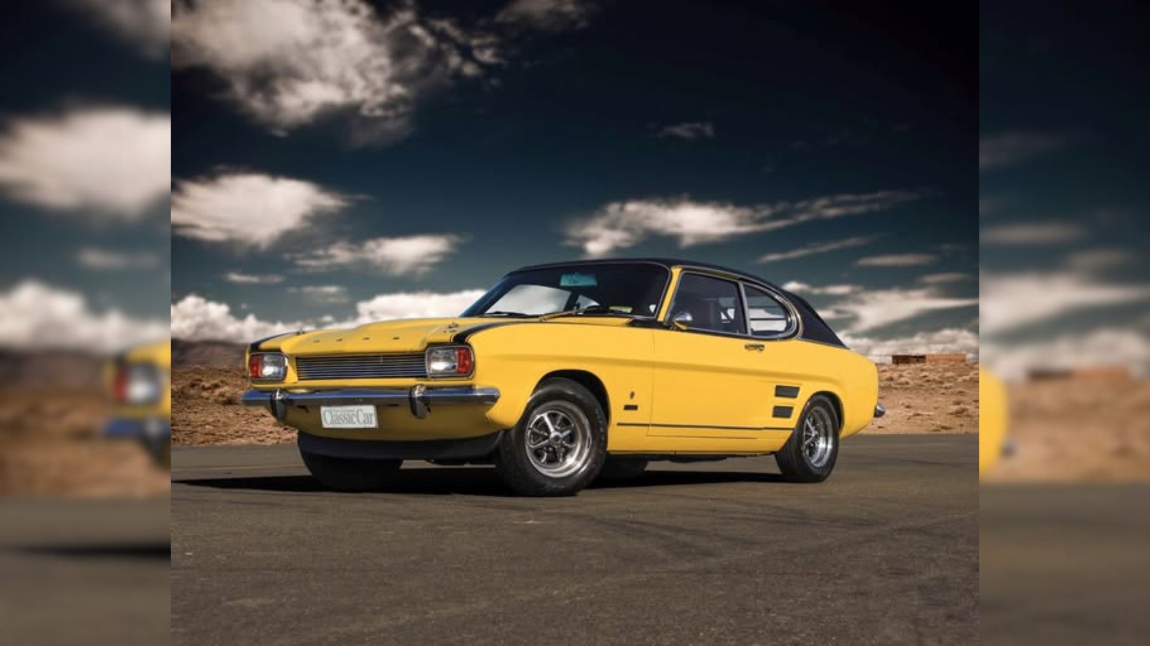 Ford Capri Perana V8 South Africa