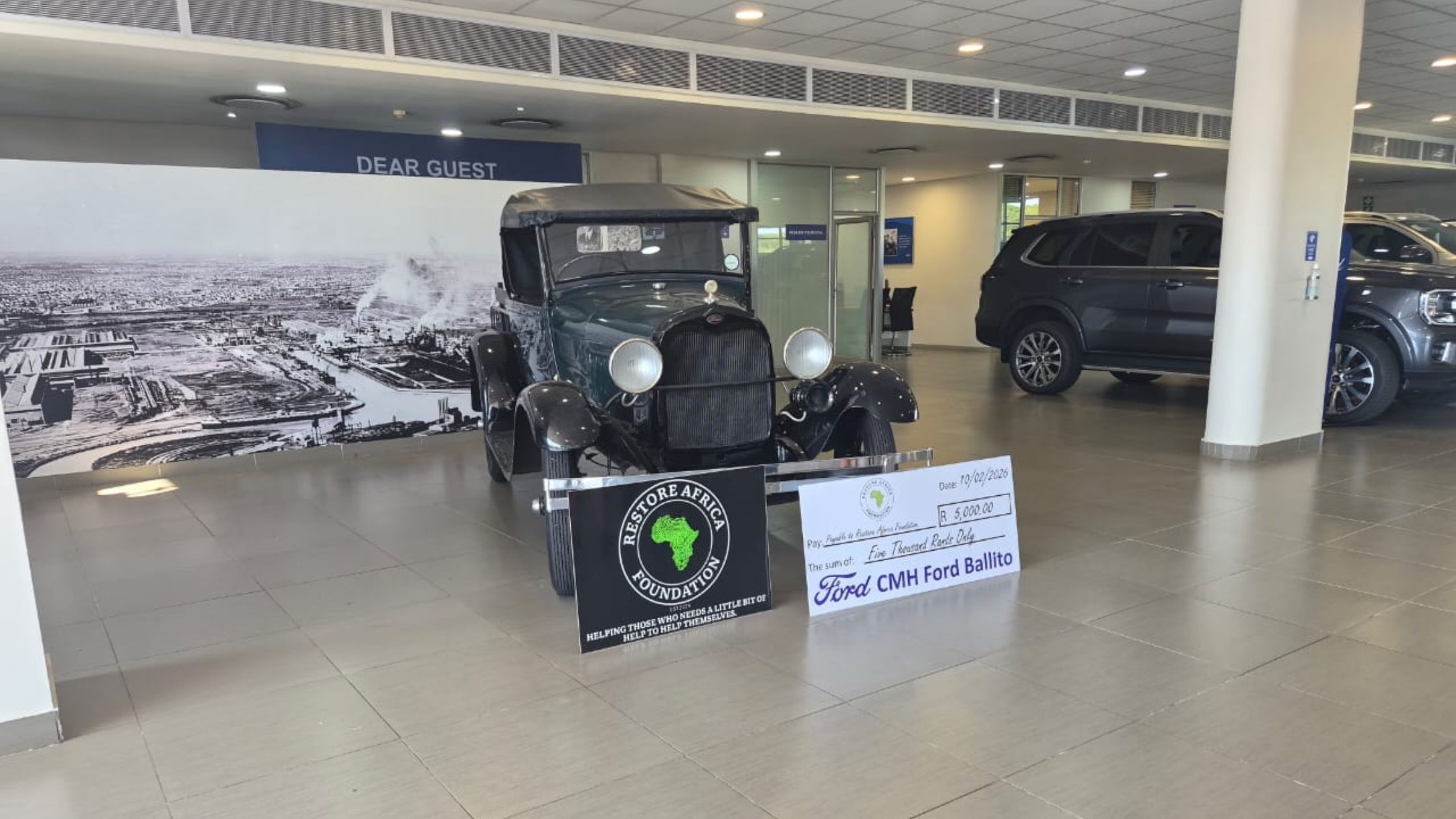 cmh ford ballito cheque