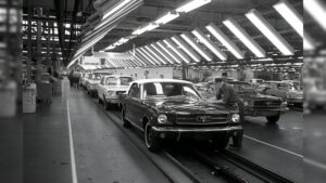 Classic Ford Mustang in South Africa