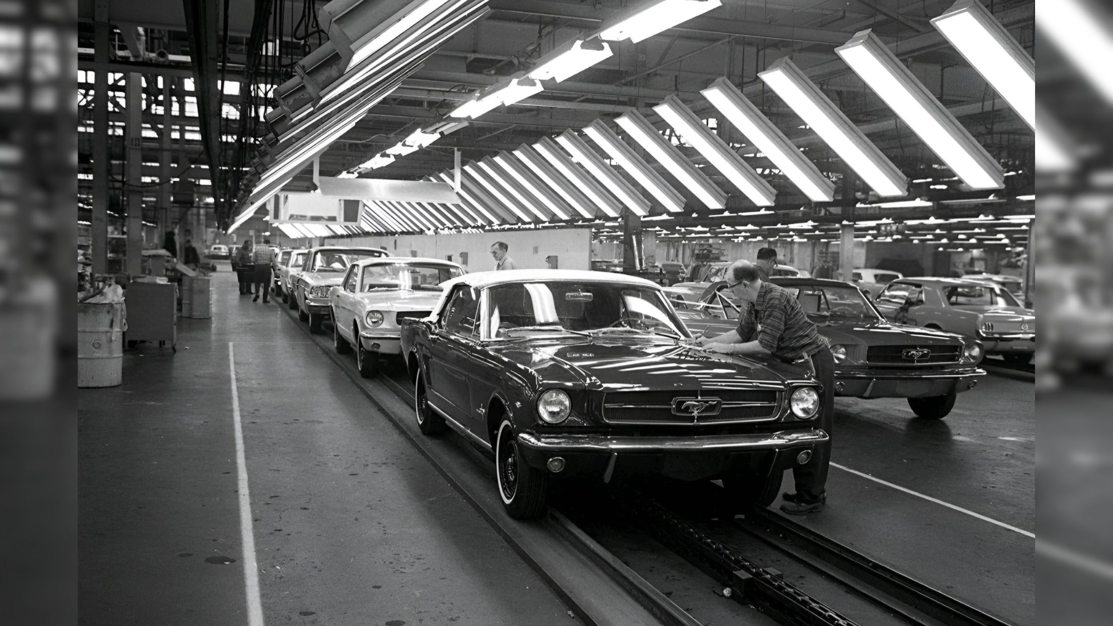 Classic Ford Mustang in South Africa