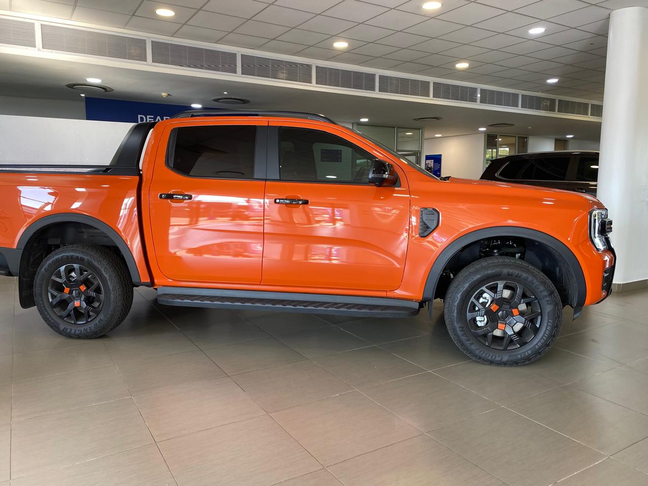 Ford Ranger 2.3 Wildtrak Tyres and Safety Features at CMH Ford Ballito