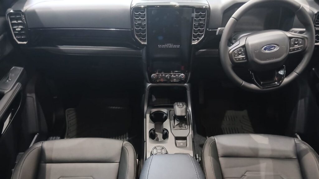 2026 Ford Ranger V6 Sport 4x4 Infortainment Cluster