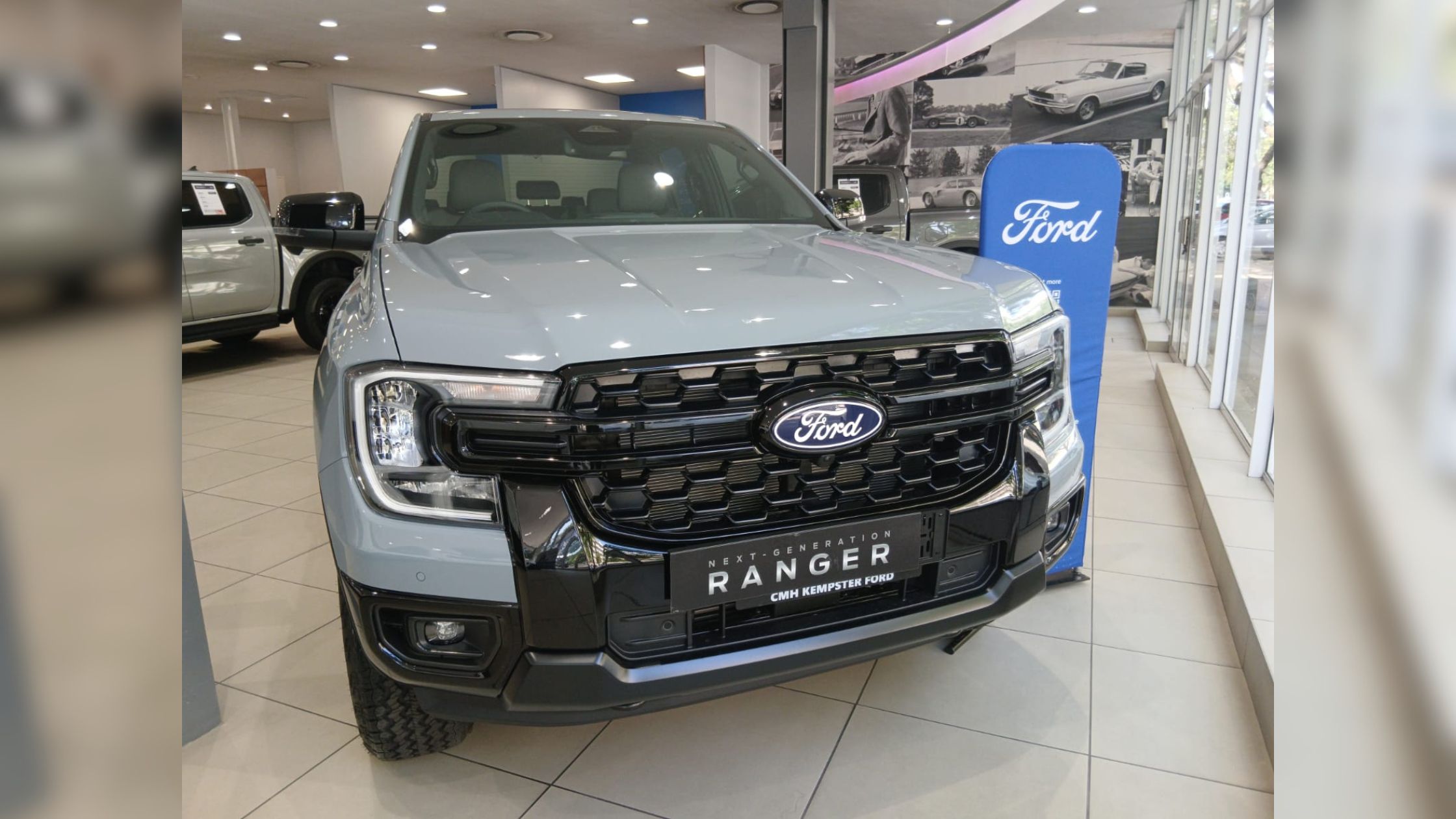 2026 Ford Ranger V6 Sport 4x4 Front Grill