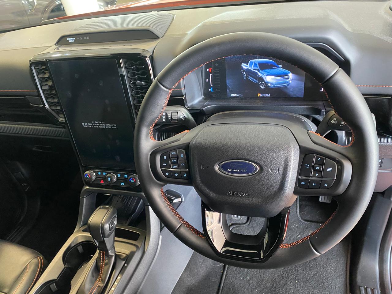Ford Ranger 2.3 Wildtrak Interior and Dashboard at CMH Ford Ballito