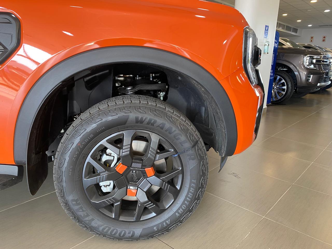 Ford Ranger 2.3 Wildtrak Side Profile at CMH Ford Ballito