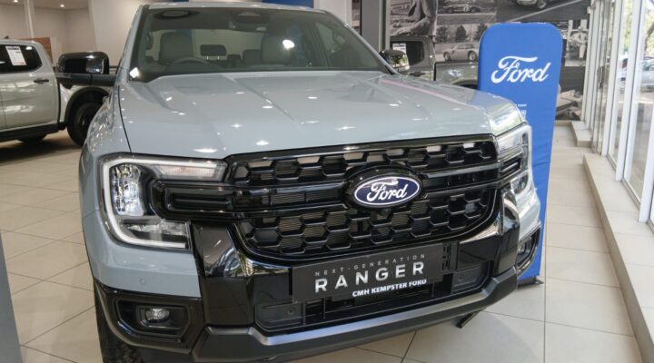 2026 Ford Ranger V6 Sport 4x4