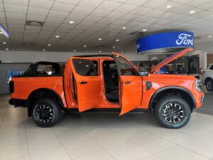 Orange 2026 Ford Ranger Wildtrak