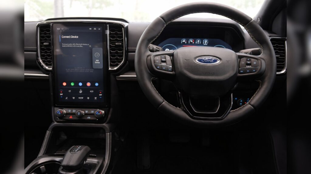 Ford Ranger Platinum 12-inch multi-function Steering Wheel