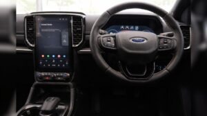 Ford Ranger Platinum 12-inch multi-function Steering Wheel
