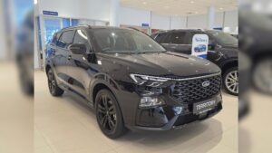 Ford Territory blacked out Edition