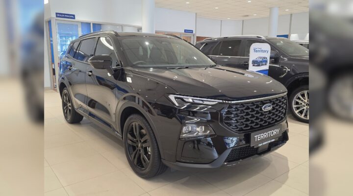 Ford Territory blacked out Edition