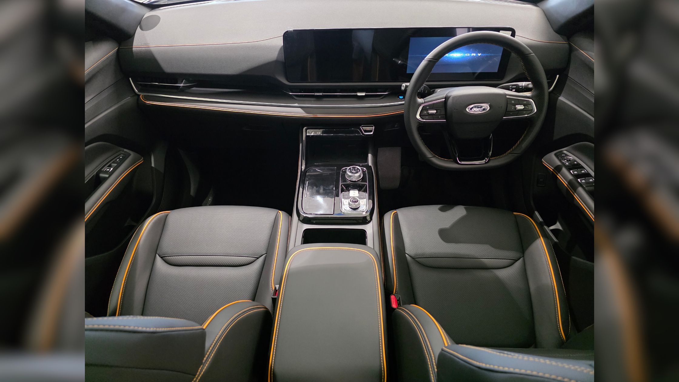 Ford Territory Blacked Out Edition Front Interior