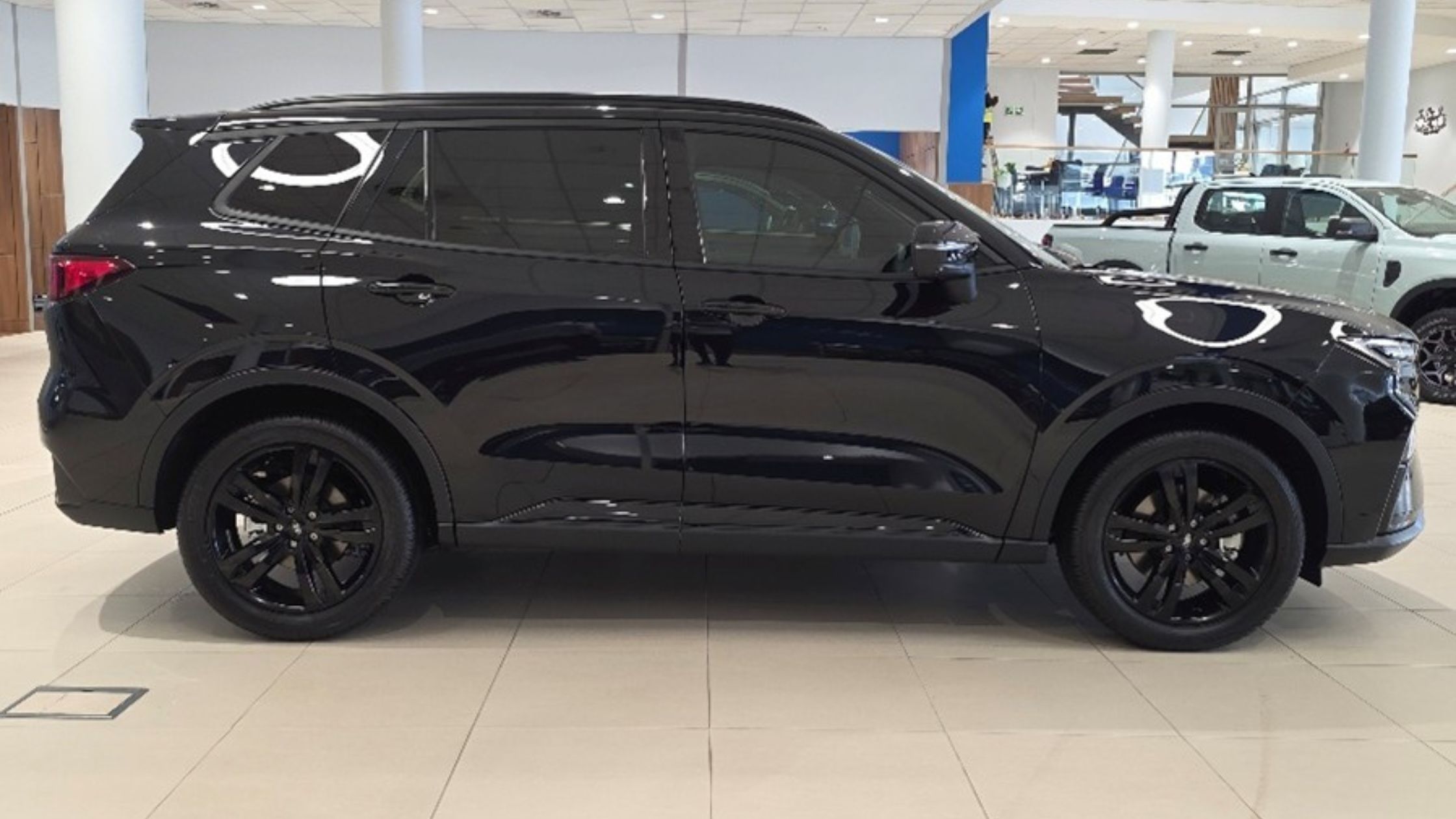 Ford Territory Black Edition Side View