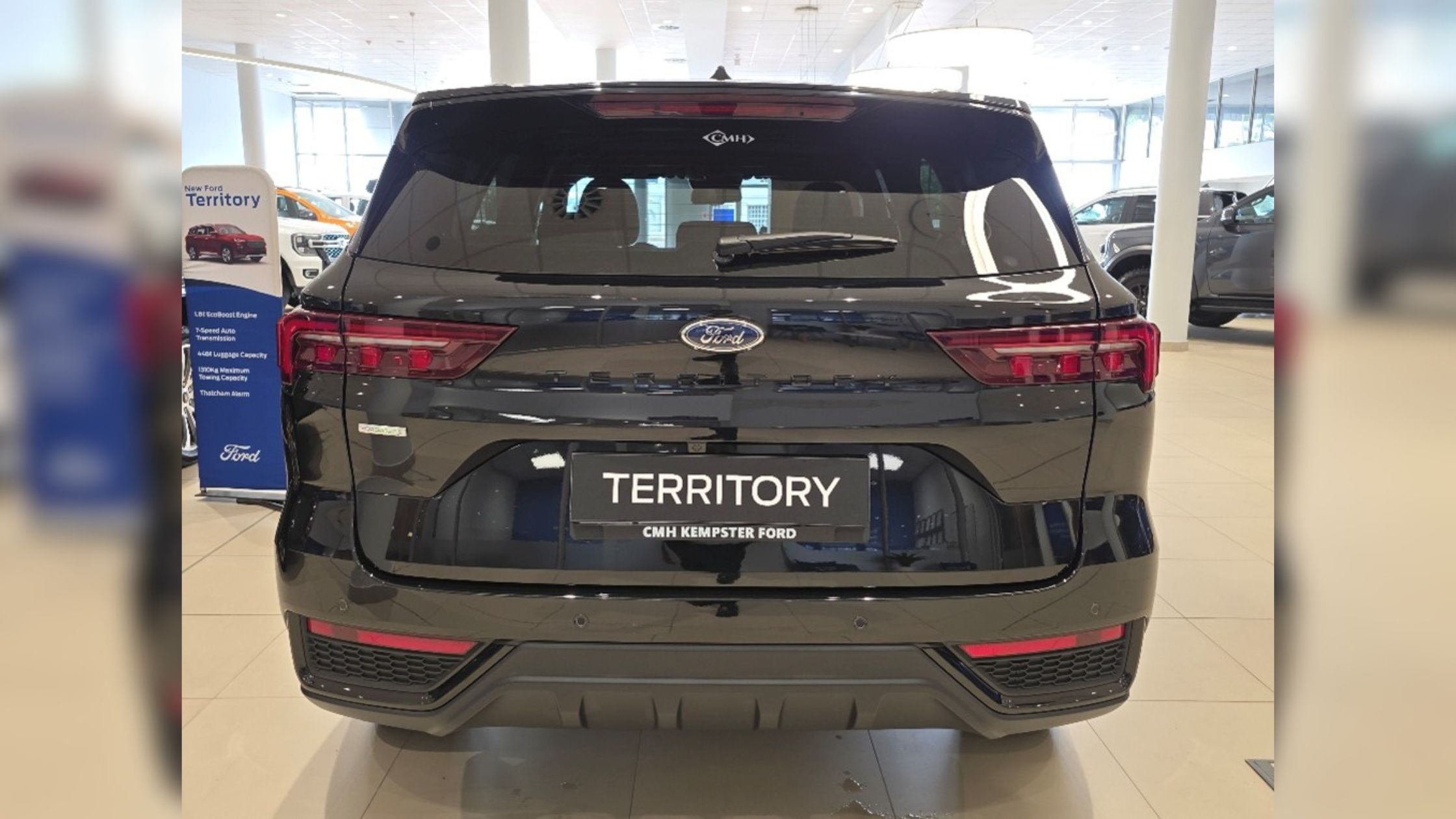 Ford Territory Black Edition Tailgate