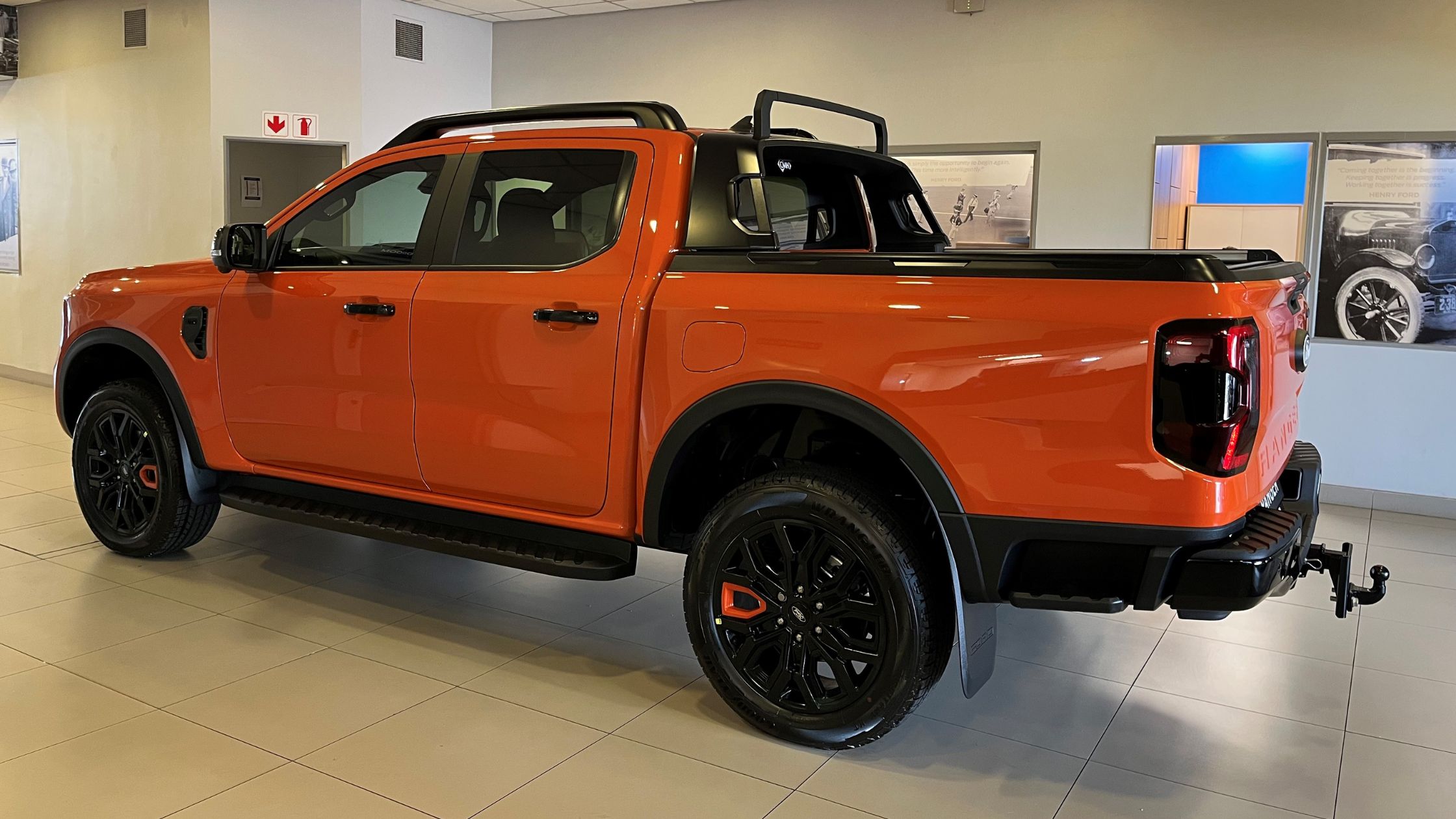 Orange 2026 Ford Ranger