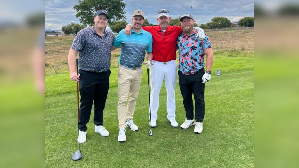 CMH l Ford Gezina l 4 Golfers