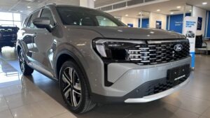 FORD TERRITORY FRONT VIEW