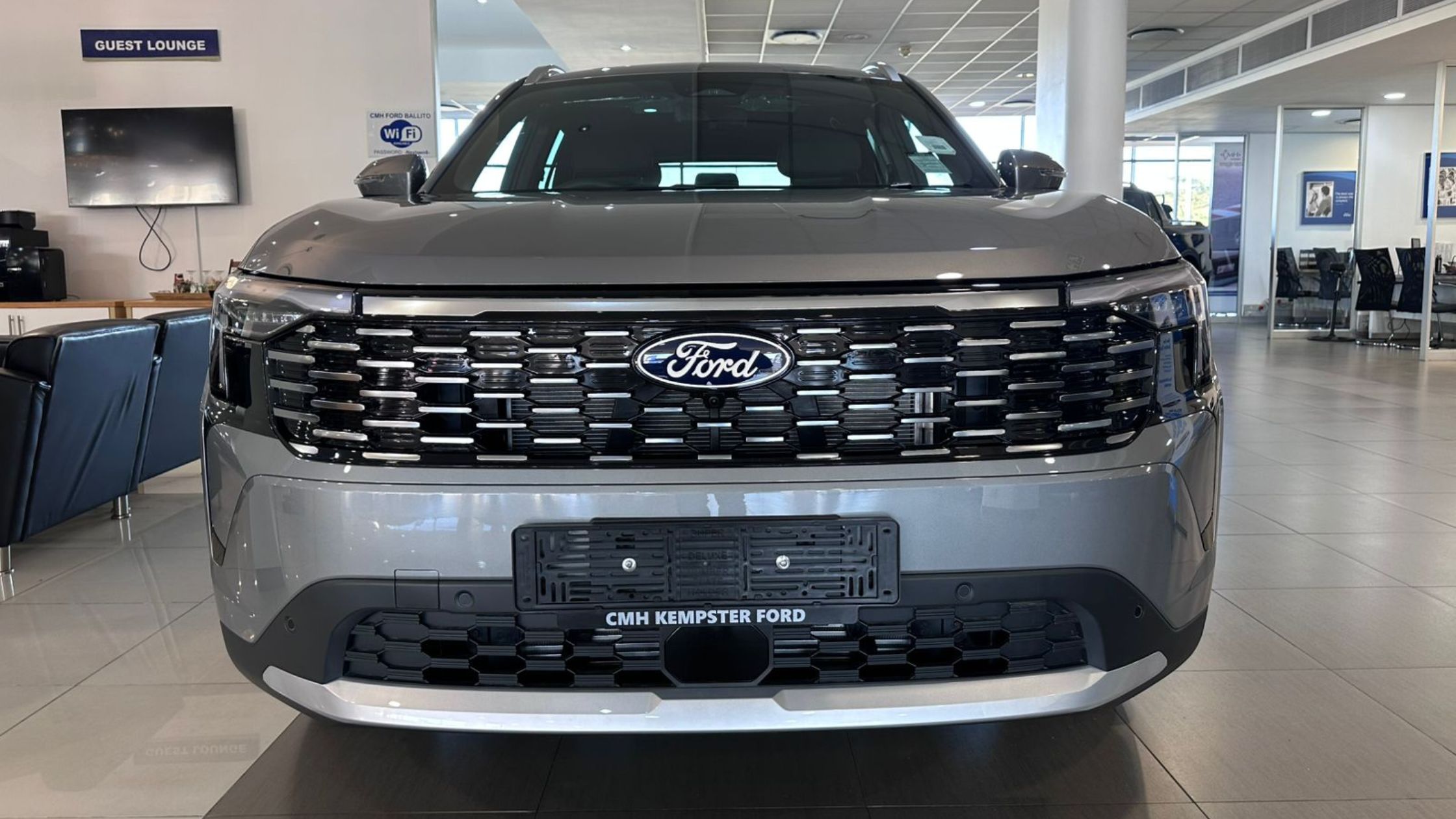 FORD TERRITORY GRILLE