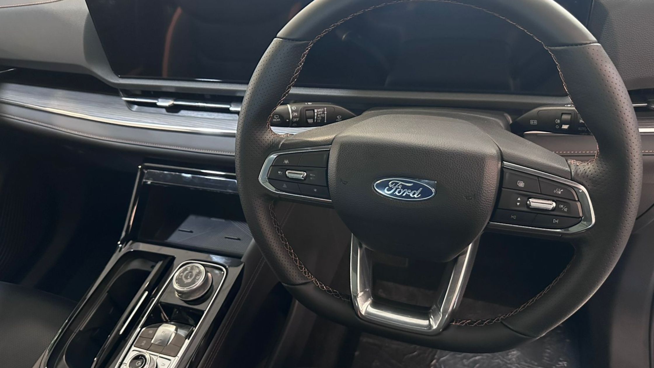 FORD TERRITORY INTERIOR
