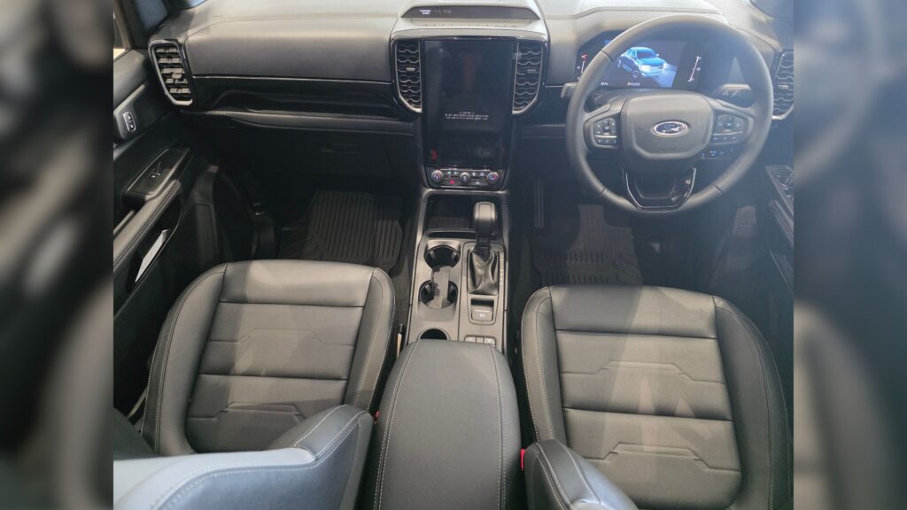 Ford Ranger Sport Interior