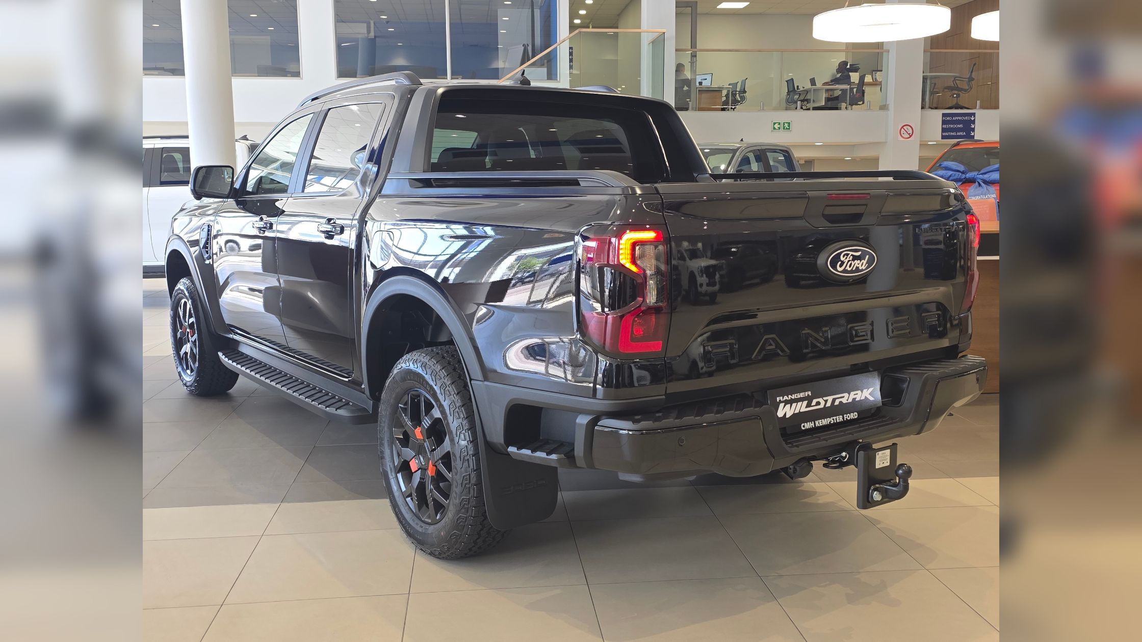 Ford Ranger Wildtrak Rear View
