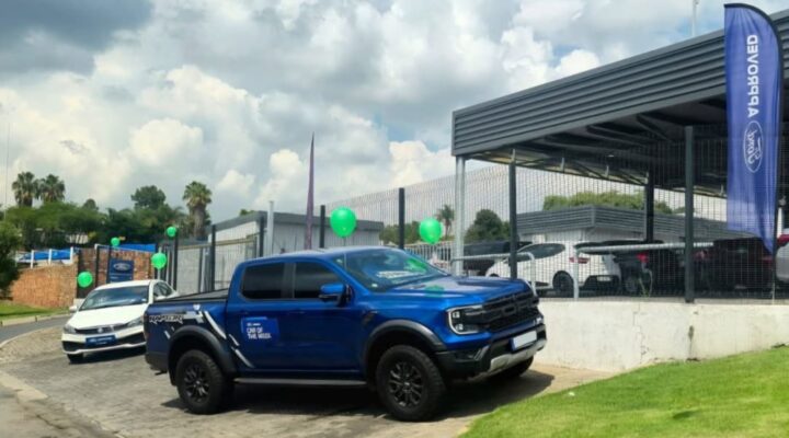 cmh ford randburg - Ford Raptor