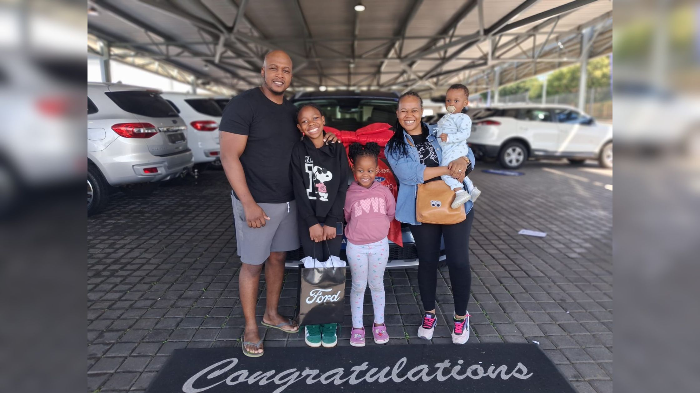 cmh ford randburg delivery picture