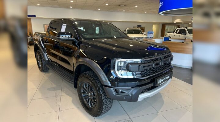 CMH Ford Gezina l Ford Raptor 3.0 V6 Raptor