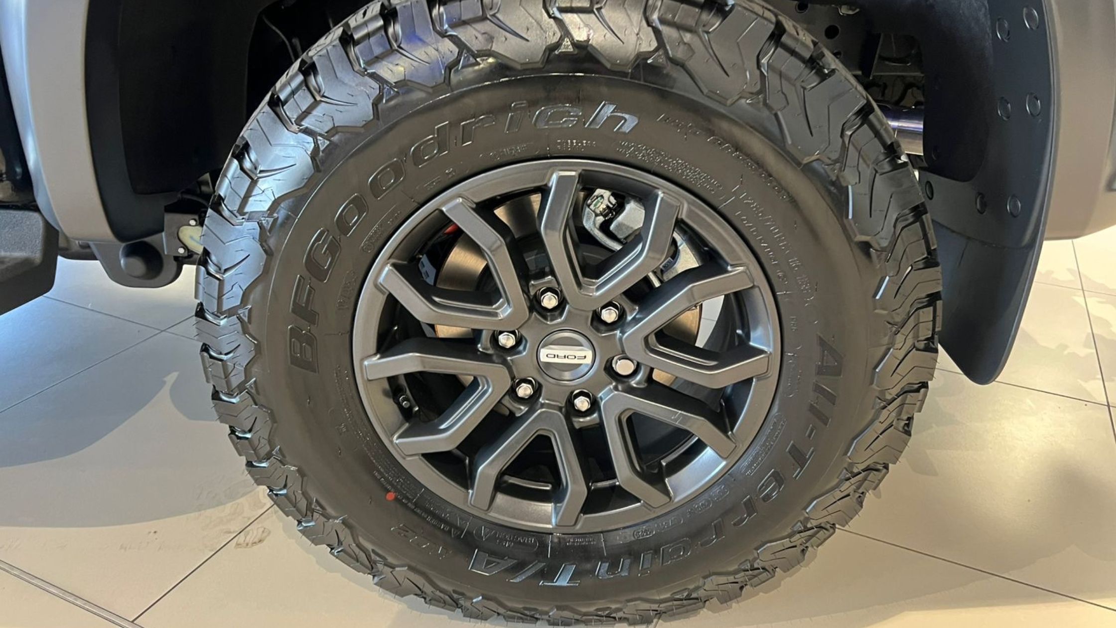 Ford Raptor Alloy Wheel