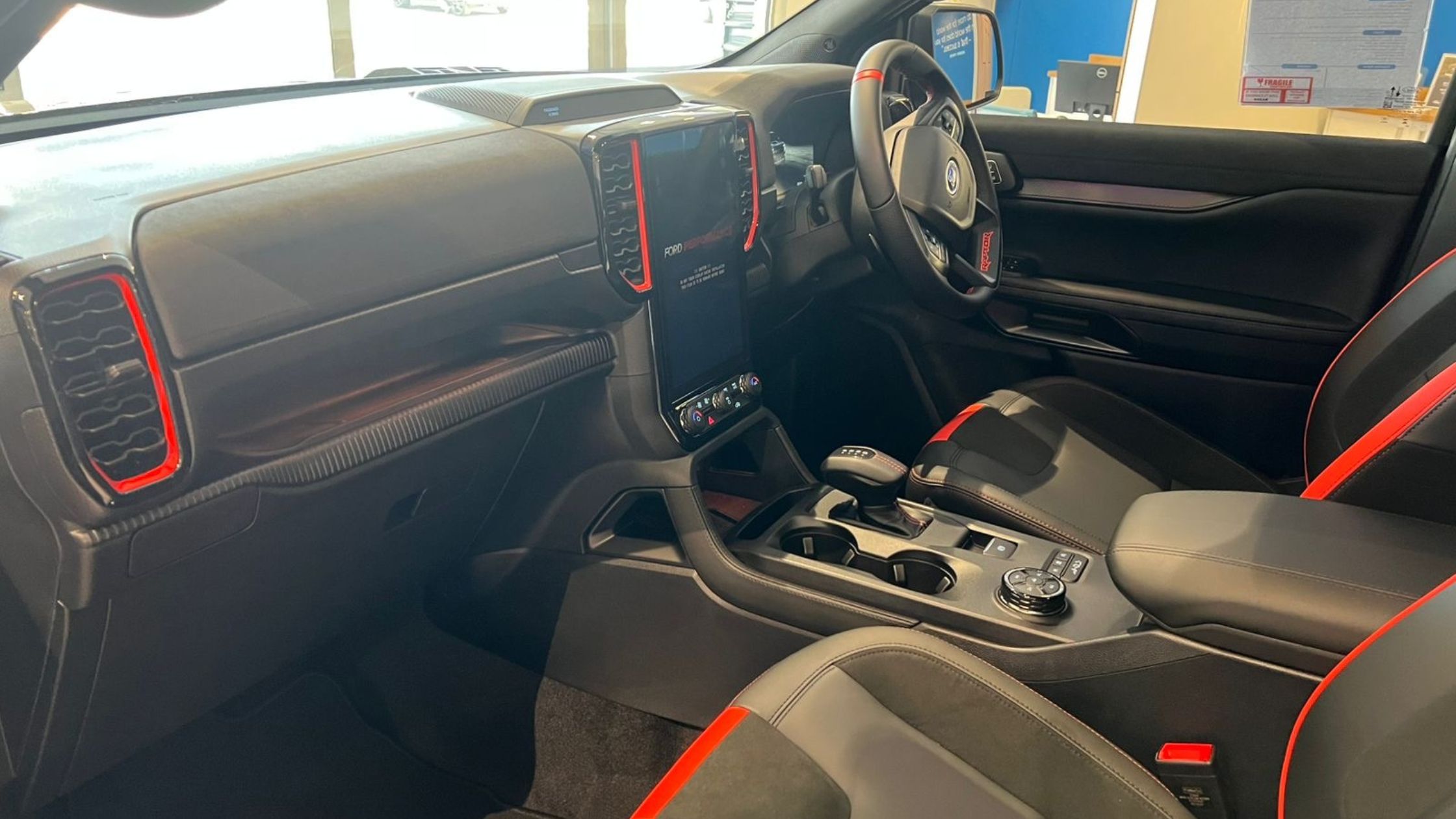 Ford Raptor Infotainment System