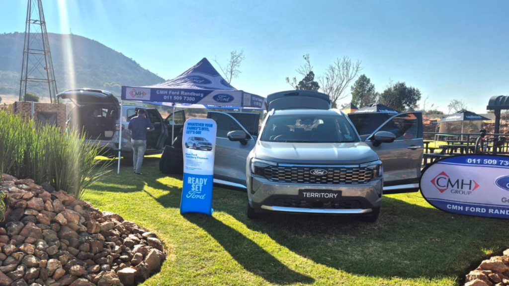 CMH Ford Randburg at The Cycle Shed @ Kloofzicht - Ford Territory