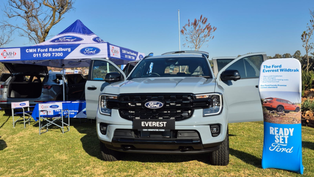 CMH Ford Randburg at The Cycle Shed @ Kloofzicht - Ford Everst