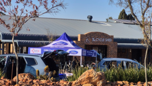 CMH Ford Randburg at The Cycle Shed @ Kloofzicht