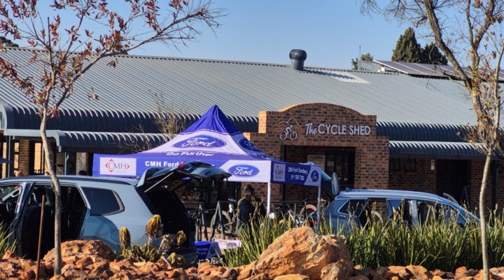 CMH Ford Randburg at The Cycle Shed @ Kloofzicht