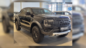 Ford Raptor Front Side View