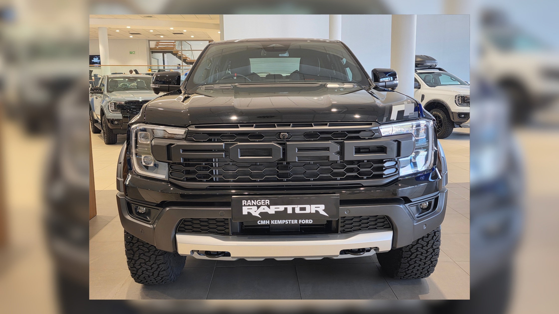 Ford Raptor Grille