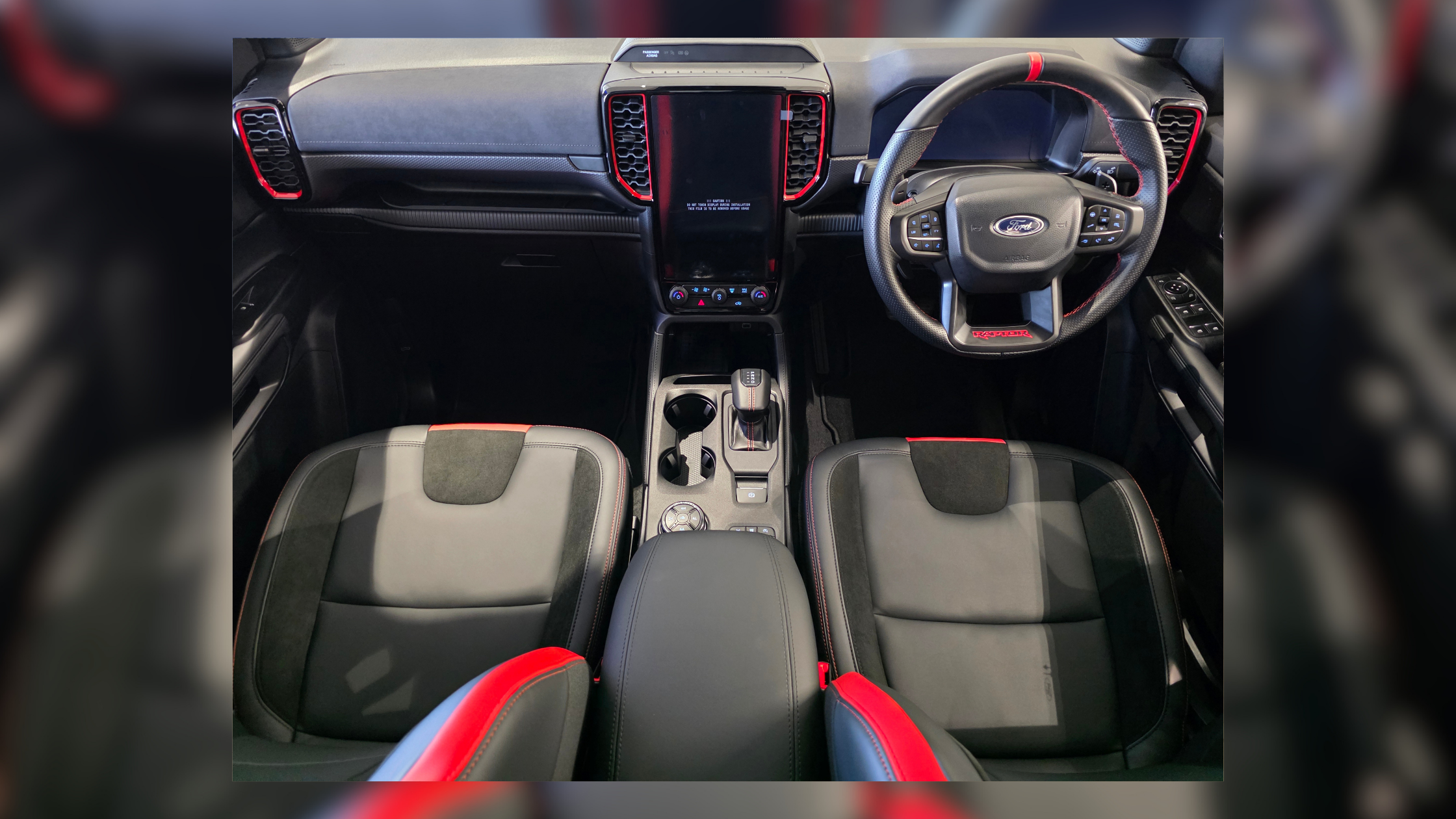 Ford Raptor Raptor Interior