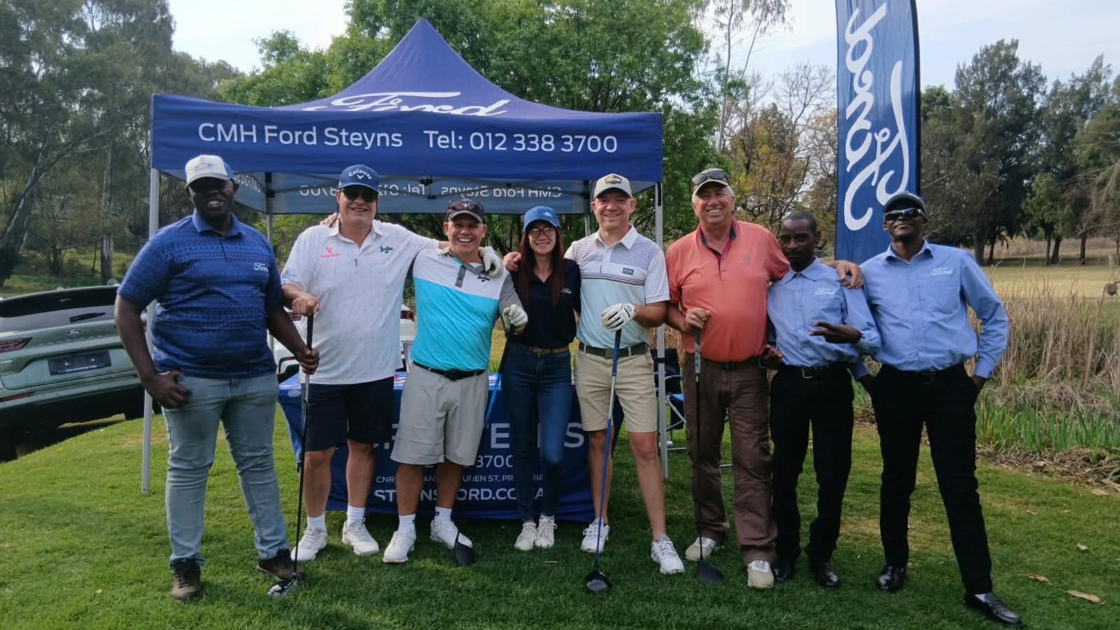 1st Pictures - Neil Somers & the Ford Team