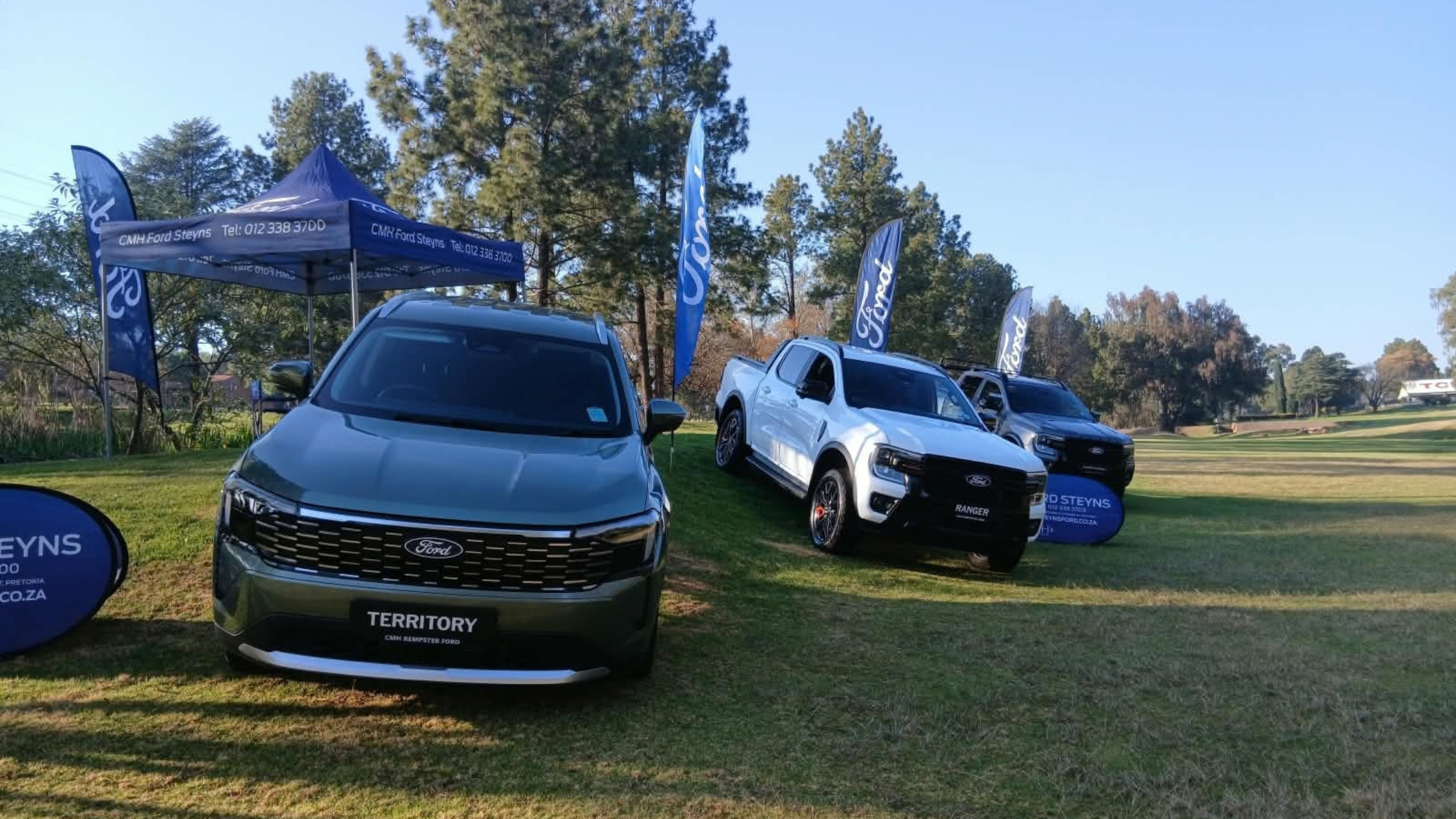 2. Ford Display